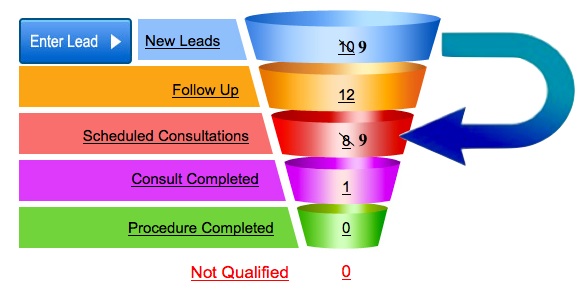 Scheduling a patient in NexTech