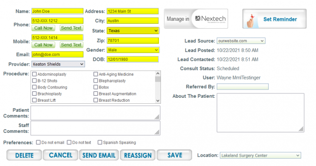 Practice+ From MyMedLeads to Practice+