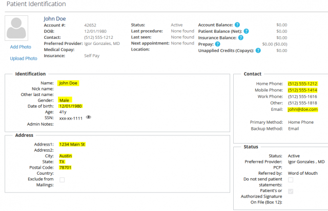 Practice+ to MyMedLeads from Practice+